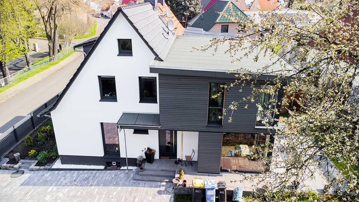 Dachdecken Einfamilienhaus
