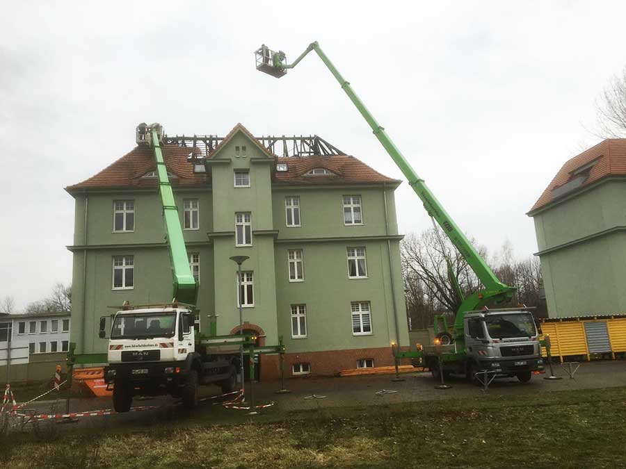 Denkmalgerechte Dachsanierung