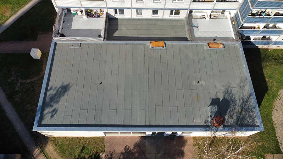 Dachdecken Brauerei